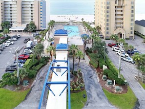 Exterior - Crystal Tower | Free Activities | Beach | Pools (Gulf Shores)