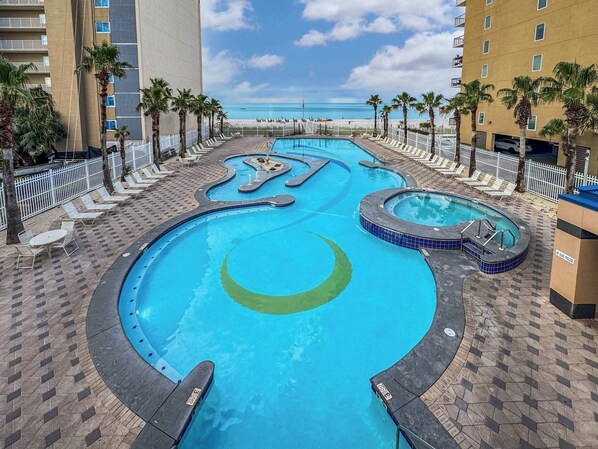 Indoor pool - Crystal Tower | Free Activities | Beach | Pools (Gulf Shores)