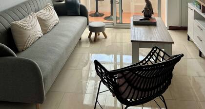 Aquamarina apartment overlooking the sea and La Toja Island