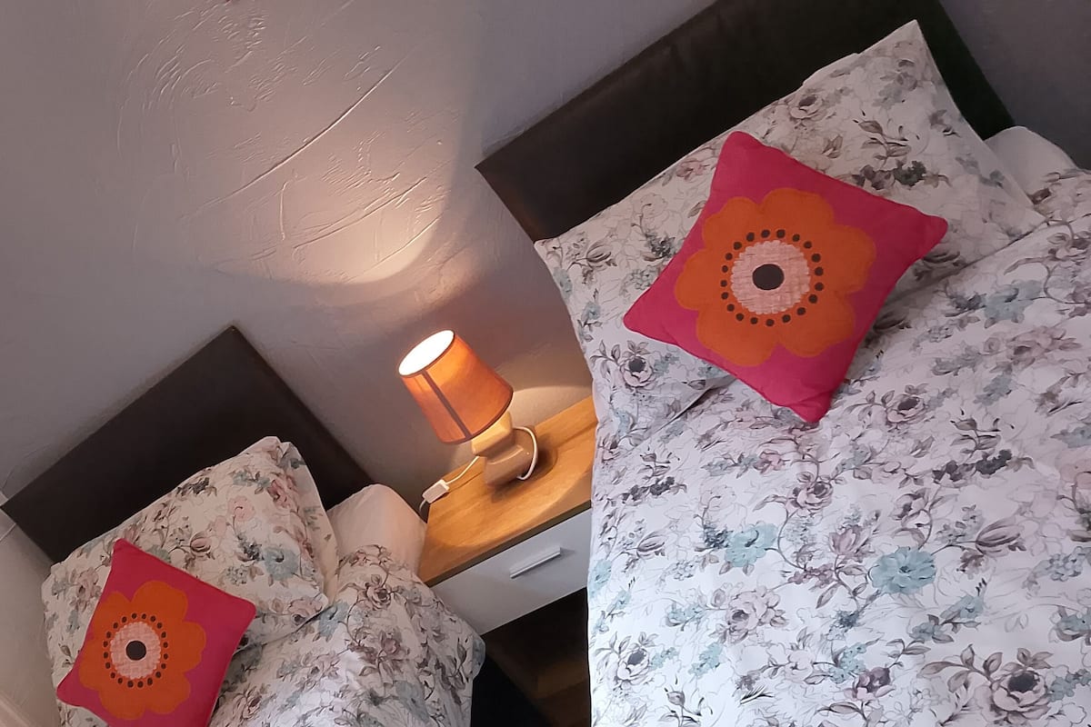 Deluxe Twin Room, City View | Free WiFi