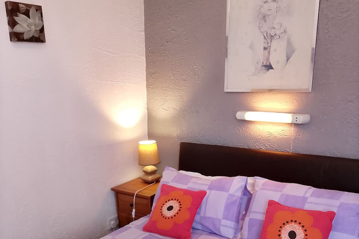 Deluxe Double Room, City View | Free WiFi