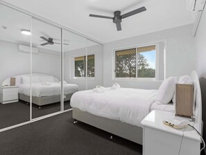 2 slaapkamers, wifi, beddengoed