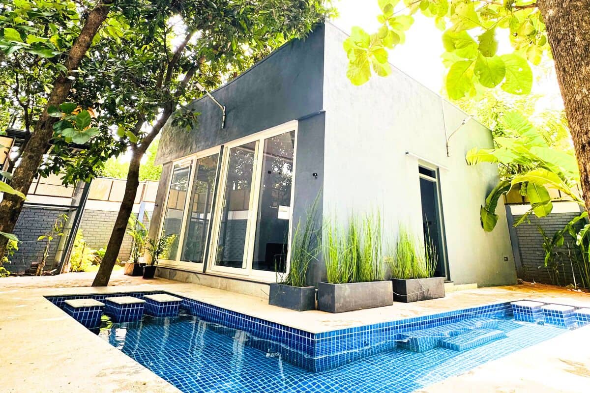 Double Room, Garden View | Pool