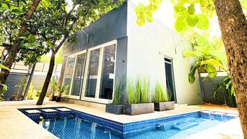 Double Room, Garden View | Pool | Outdoor pool