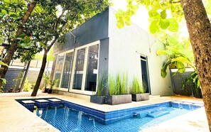 Phòng đôi, quang cảnh vườn | Hồ bơi | Hồ bơi ngoài trời 