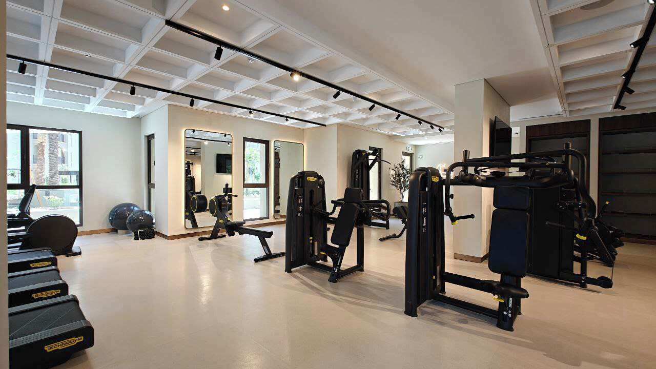 Sala de fitness