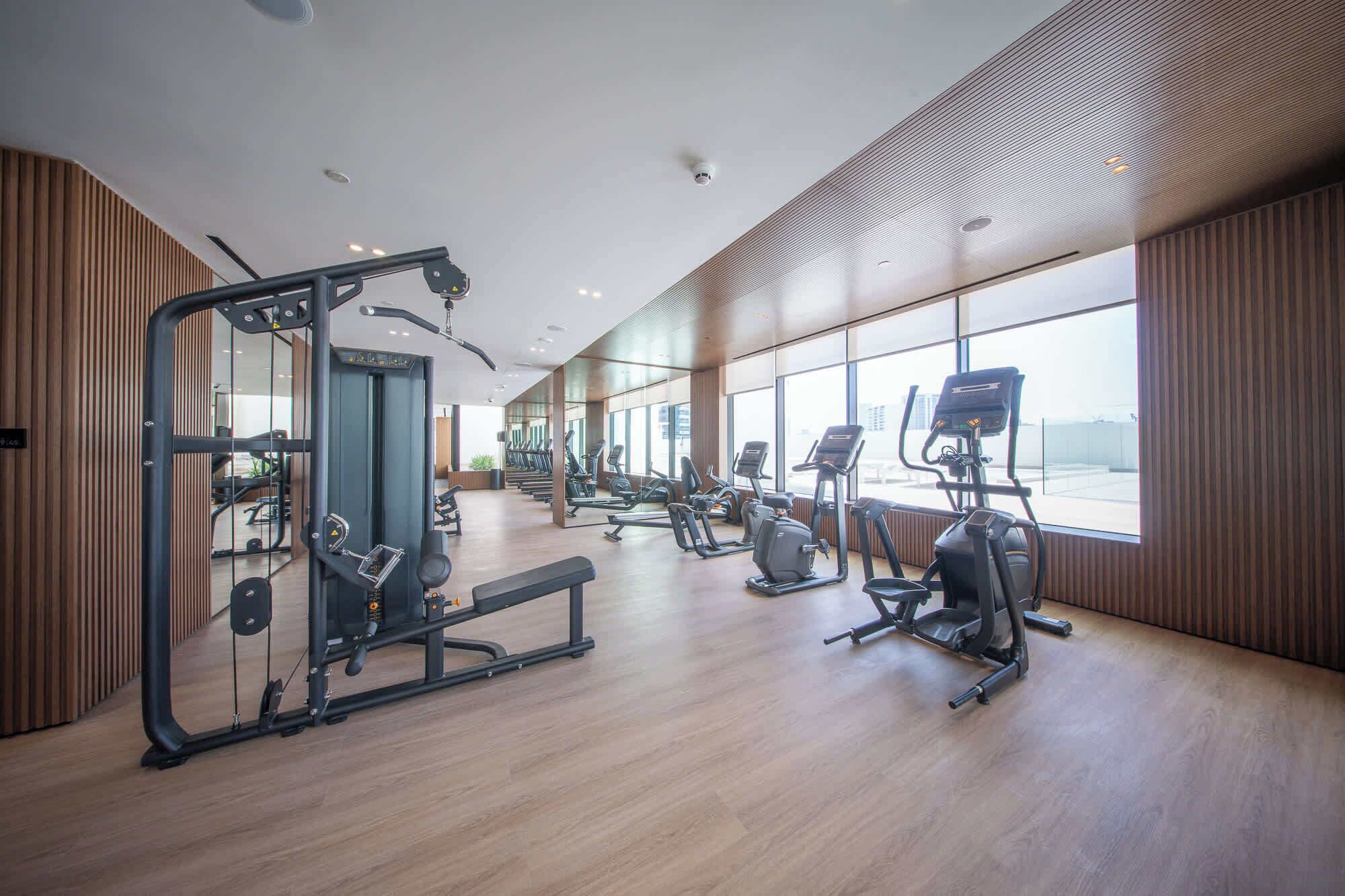 Salle de remise en forme