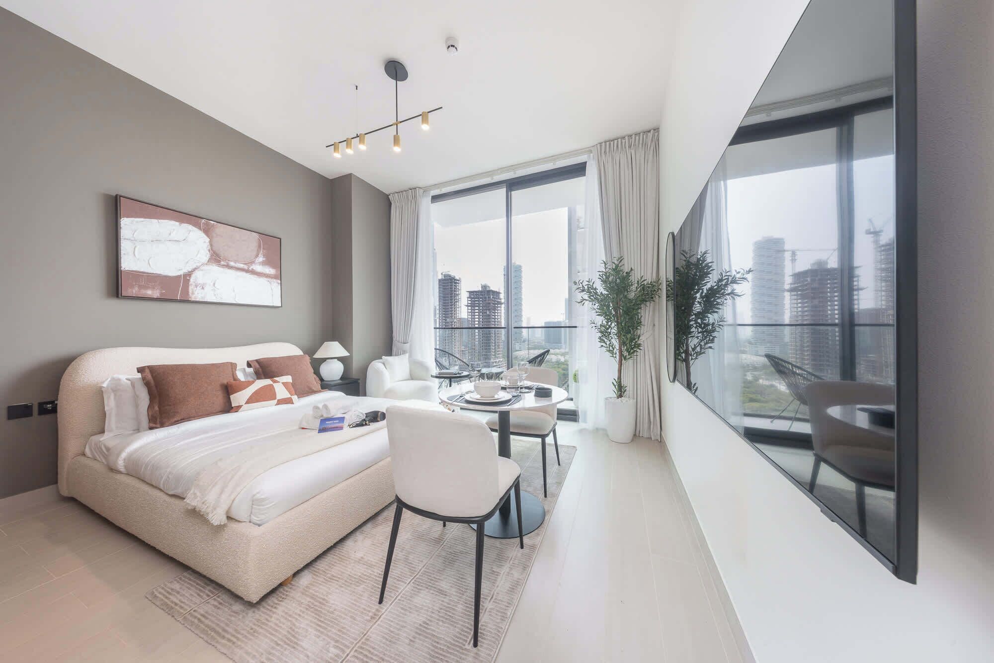 مكواة/لوح كي وواي فاي وملاءات أسرّة