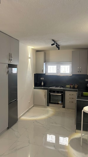 Microwave, oven, stovetop