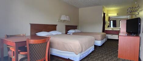 Double or Twin Room | Desk, iron/ironing board, free WiFi