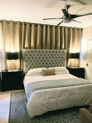 3 soverom, strykejern/-brett, wi-fi (inkludert) og sengetøy