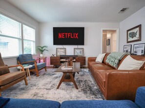 Smart TV, books, computer monitors, printers