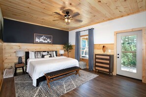 5 chambres, Wi-Fi, literie fournie