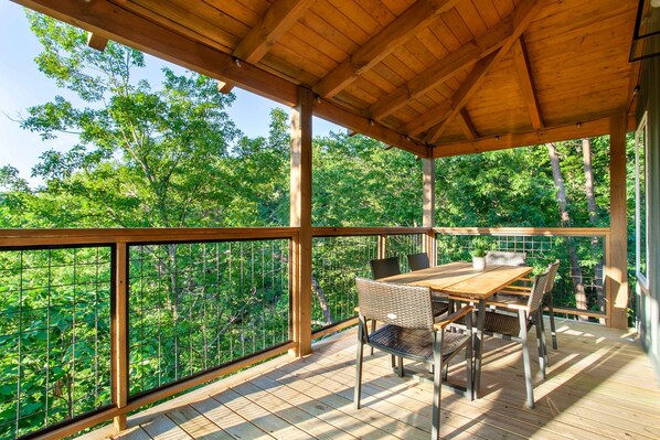 Restauration en plein air