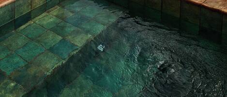 Alberca al aire libre