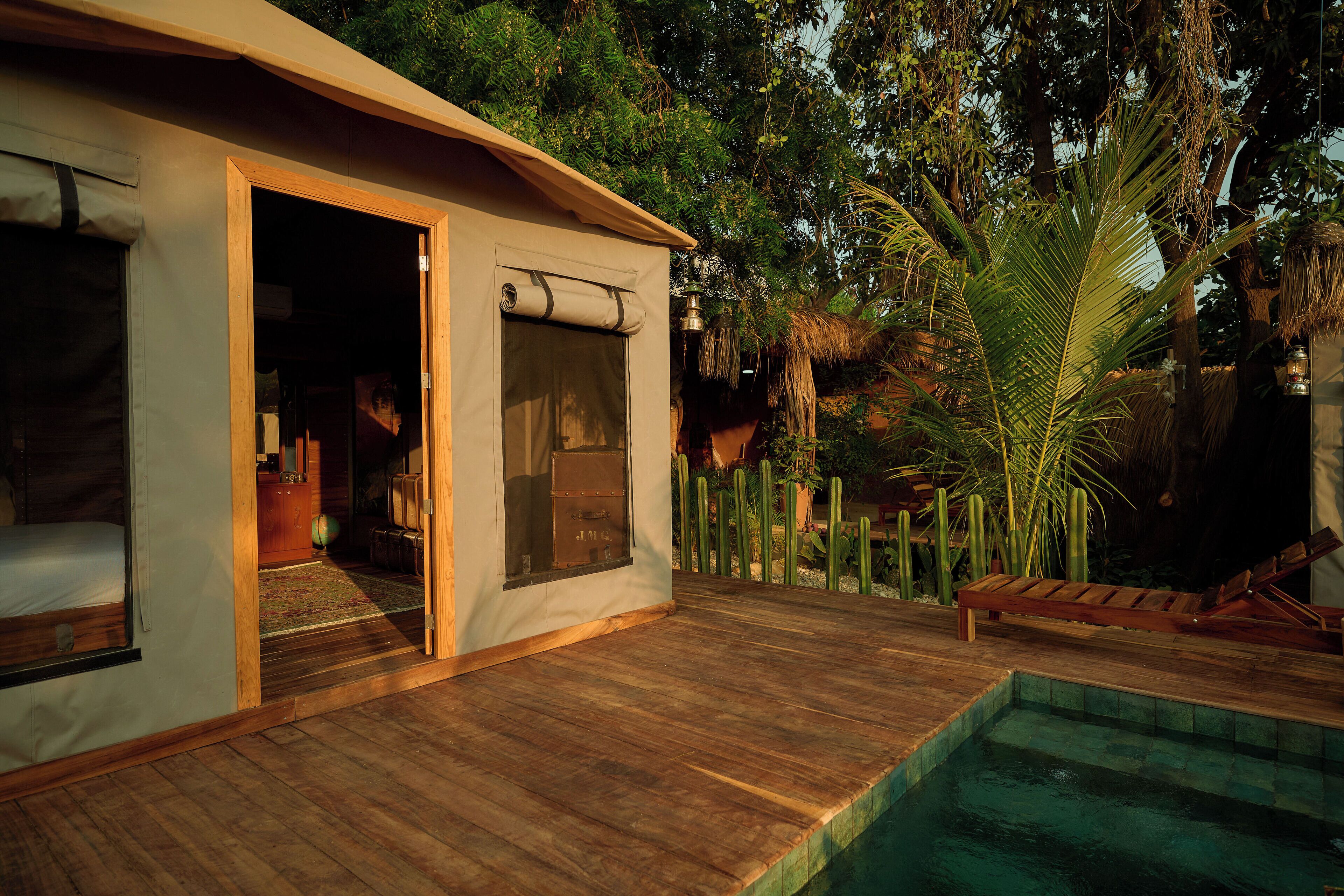 Foto - Punta Mozambique - Glamping de lujo con AC