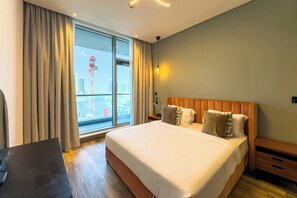 1 Schlafzimmer, Bügeleisen/Bügelbrett, Internetzugang, Bettwäsche