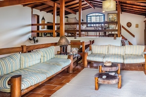 Villa | Living room | Flat-screen TV