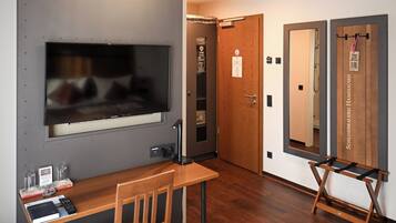 Coffres-forts dans les chambres, bureau