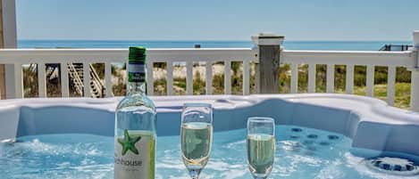Bubbelpool utomhus