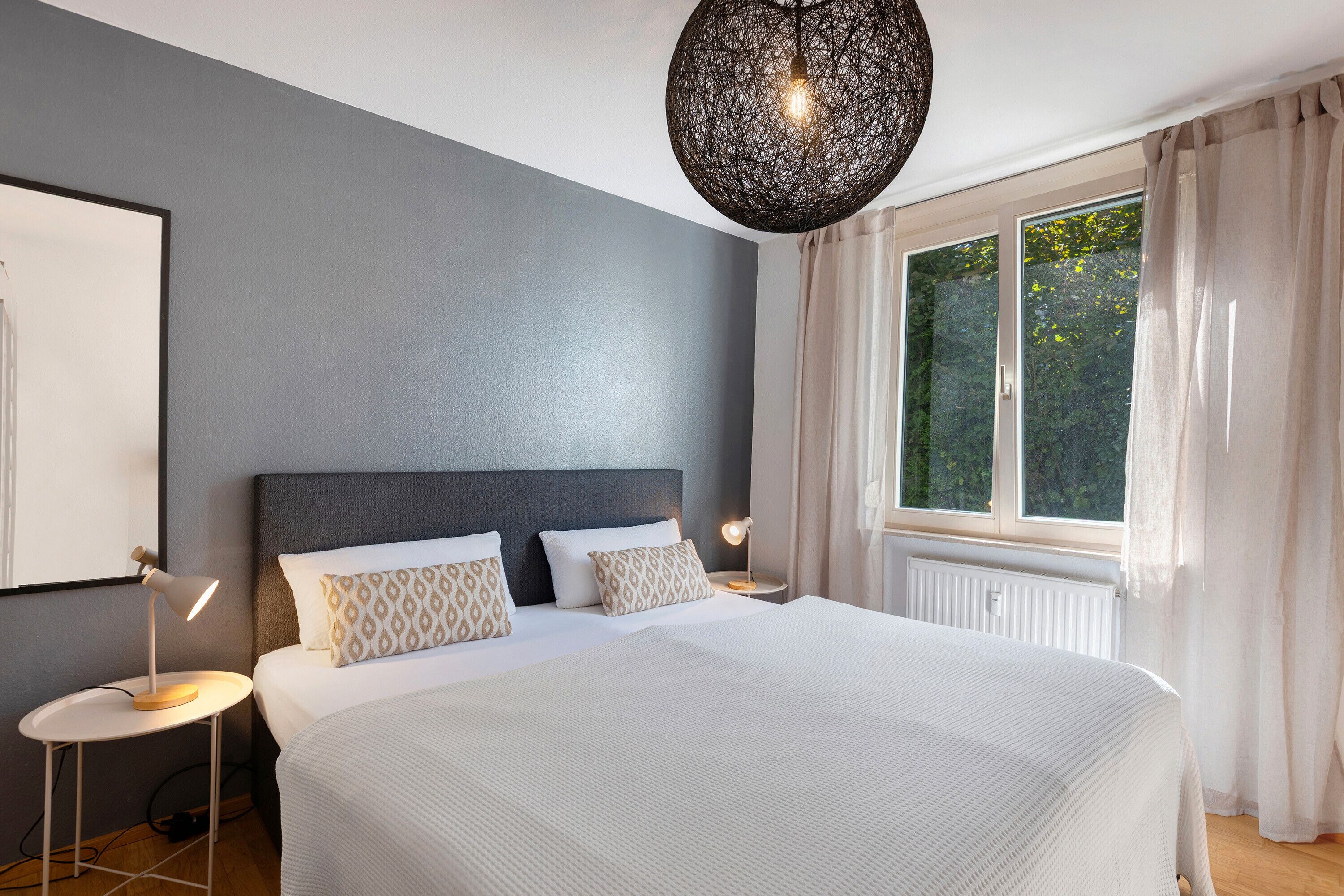 2 Schlafzimmer, Bügeleisen/Bügelbrett, WLAN, Bettwäsche