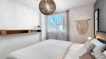 2 Schlafzimmer, Bügeleisen/Bügelbrett, WLAN, Bettwäsche