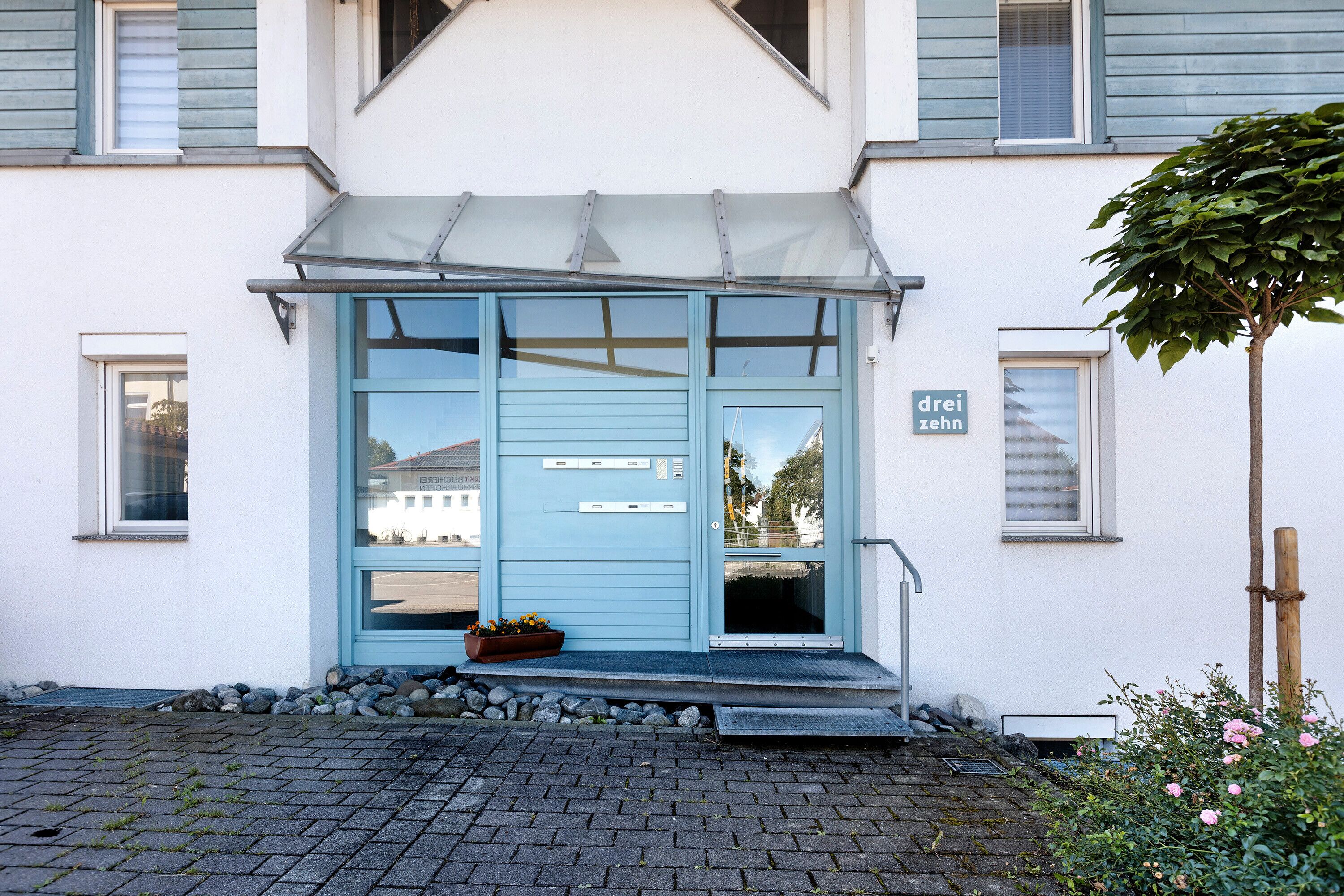 Détail de l’extérieur