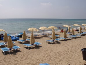 In Strandnähe