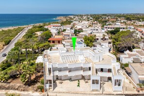 Exterior - Apartment 'Unit 1' with Air Conditioning (Ugento)