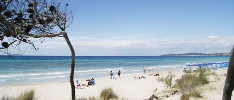 Beach nearby