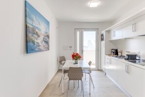 Dining - Apartment 'Unit 1' with air conditioning (Ugento)