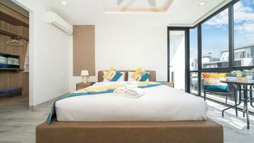 3 bedrooms, iron/ironing board, internet, bed sheets