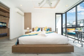 3 bedrooms, iron/ironing board, internet, bed sheets