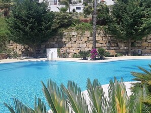 Piscine extérieure