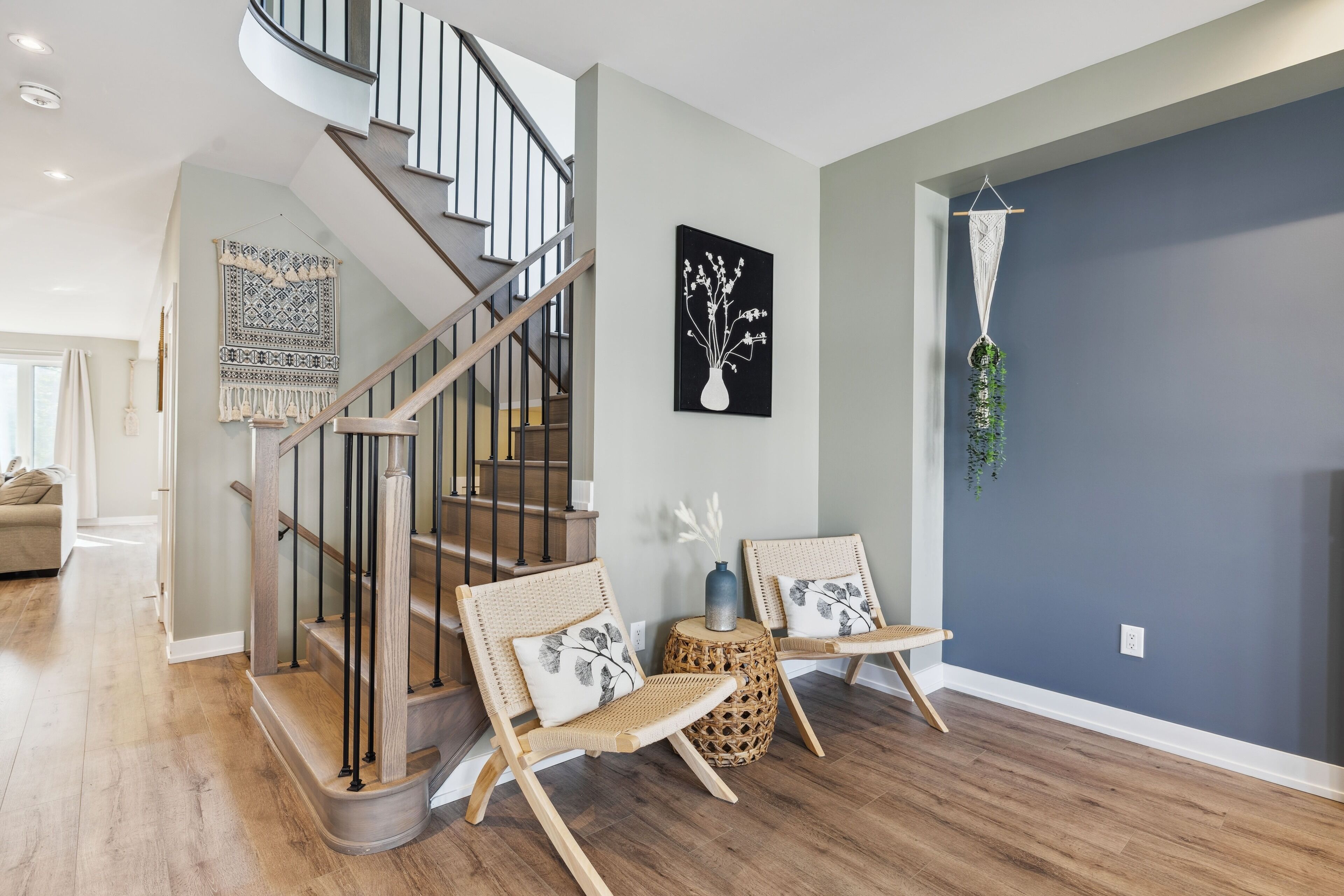 Área de sala de estar