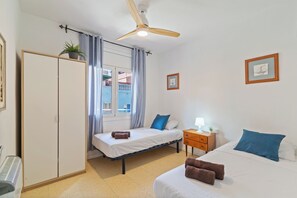 3 camere, ferro/asse da stiro, culla da viaggio, Wi-Fi gratuito