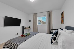 2 Schlafzimmer, Bügeleisen/Bügelbrett, WLAN, Bettwäsche