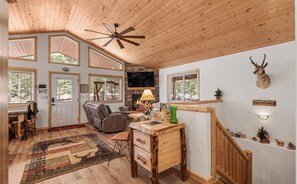 Interior - The Hilltop Hideaway  w/ Private Hot Tub & Deck! (Duck Creek Village)