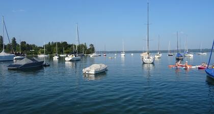 Vacation studio in Tutzing on Lake Starnberg