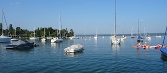 Vacation studio in Tutzing on Lake Starnberg
