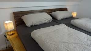Wi-Fi, draps fournis