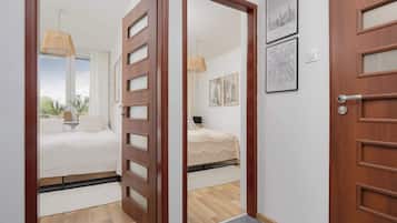 2 chambres, fer et planche Ă repasser, lit parapluie, Wi-Fi