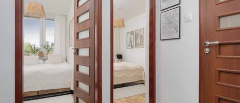 2 間睡房、熨斗/熨衫板、可攜式嬰兒床、Wi-Fi