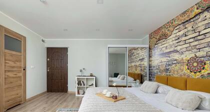 Dworcowa 11 | Bytom | Stilvolles Studio | Zentrum