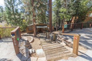 Overnattingsstedets uteområder