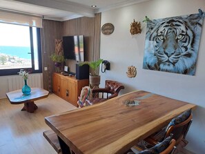 Dining - Nice apartment with sea views in sitges (Sitges)