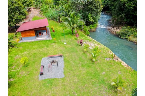Private River - Nature Cabin Near La Fortuna