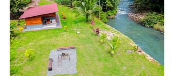 Private River - Nature Cabin Near La Fortuna