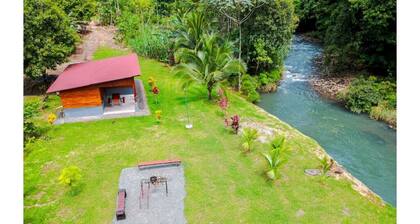 Private River - Nature Cabin Near La Fortuna