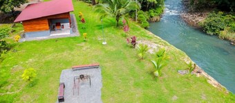 Private River - Nature Cabin Near La Fortuna